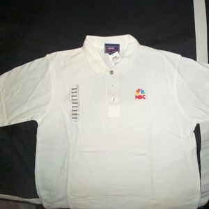New w/Tags NBC Polo Shirt